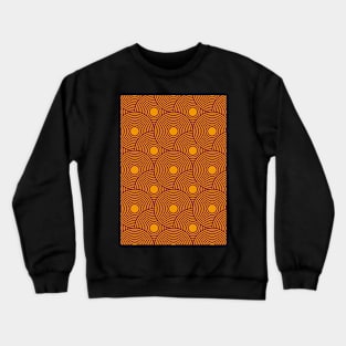 Seamless Pattern Crewneck Sweatshirt